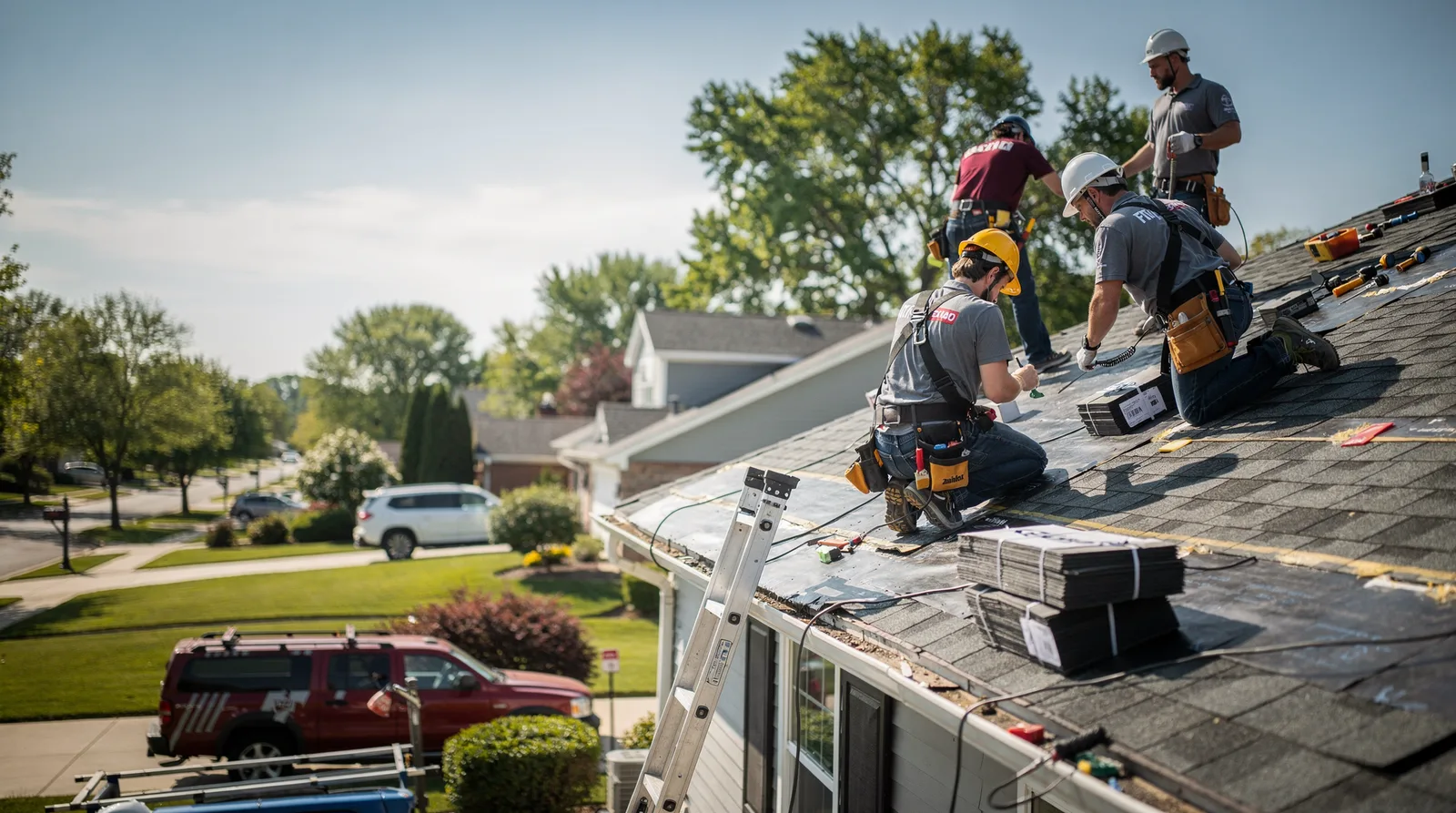 Roof Repair in Sparland, IL around you